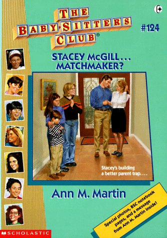 9780590501750: Stacey Mcgill, Matchmaker (Baby-sitters Club)