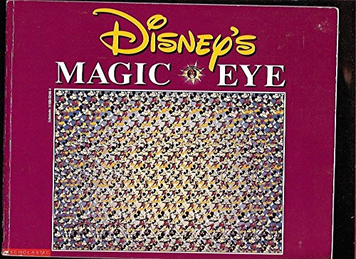 Stock image for Disney's Magic Eye (3D Illusions) for sale by HPB-Diamond