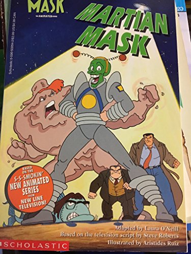Imagen de archivo de Martian Mask (The Mask Series) a la venta por Wonder Book