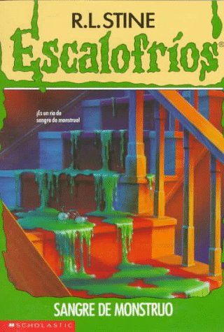 Stock image for Sangre de monstruo (Escalofros) (Spanish Edition) for sale by ThriftBooks-Atlanta