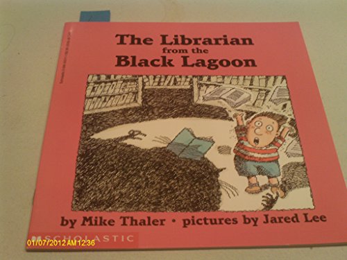 Stock image for The Librarian from the Black Lagoon for sale by Gulf Coast Books