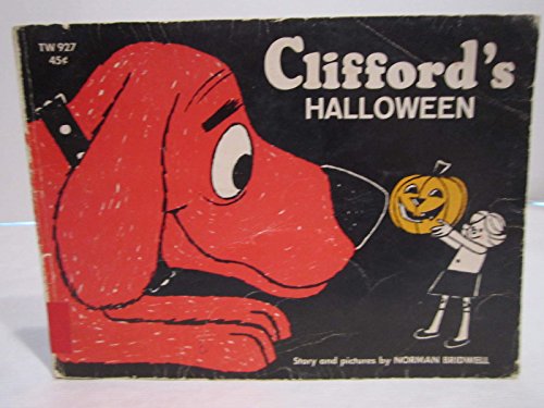 9780590503174: Clifford's First Halloween (Clifford, the Big Red Dog)