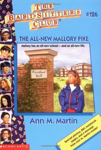 Stock image for The All-New Mallory Pike (Baby-Sitters Club # 126) for sale by Zoom Books Company