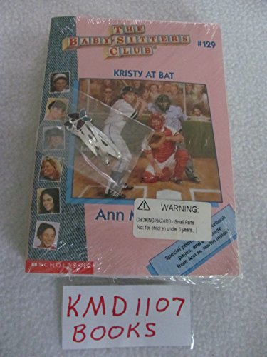 Kristy at Bat (Baby-Sitters Club, No. 129) (9780590503525) by Martin, Ann M.