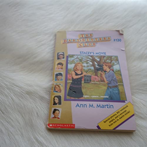 Stacey's Movie (Baby-sitters Club) (9780590503891) by Martin, Ann M.