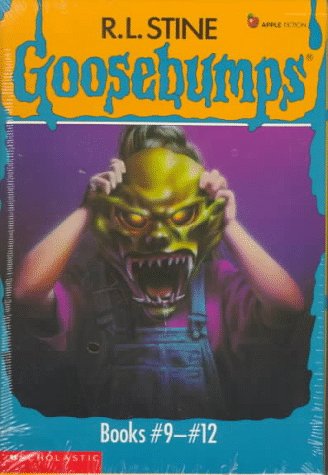 Stock image for Goosebumps Boxed Set, Books 9-12: Welcome to Camp Nightmare, The Ghost Next Door, The Haunted Mask, for sale by Save With Sam