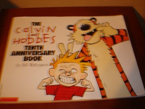 9780590508278: Calvin and Hobbes Tenth Anniversary Book