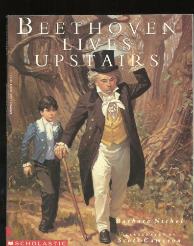 9780590508308: Beethoven Lives Upstairs