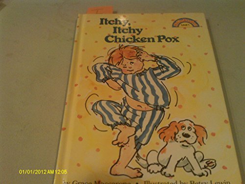 Imagen de archivo de Itchy, Itchy Chicken Pox (Hello Reader Level One) a la venta por SecondSale