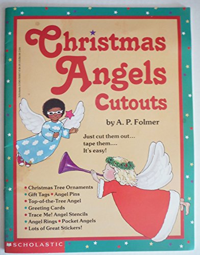 Beispielbild fr Christmas Angel Cut-Out zum Verkauf von Better World Books