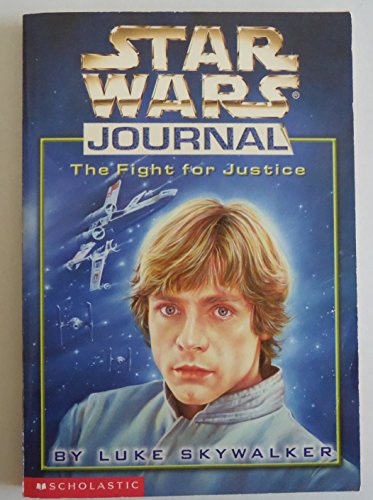 Beispielbild fr Star Wars Journal The Fight for Justice by Luke Skywalker zum Verkauf von BooksRun