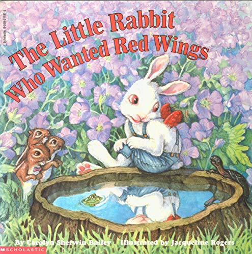 9780590511810: The little rabbit who wanted red wings