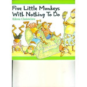 9780590511858: Five Little Monkeys With Nothing To Do