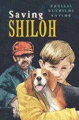 Beispielbild fr Saving Shiloh zum Verkauf von ThriftBooks-Dallas