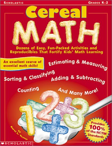 Stock image for Cereal Math for sale by Better World Books: West