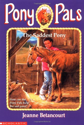 Beispielbild fr The Saddest Pony (Pony Pals, No. 18) zum Verkauf von Your Online Bookstore