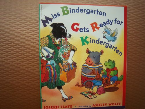9780590514675: Miss Bindergarten Gets Ready for Kindergarten
