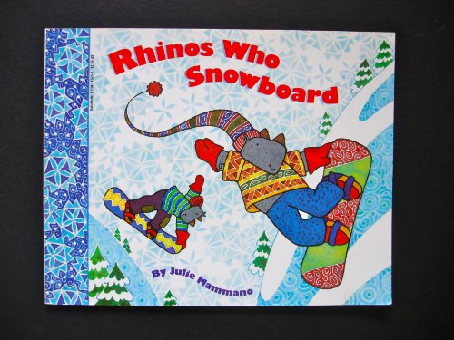9780590515085: Rhinos who snowboard