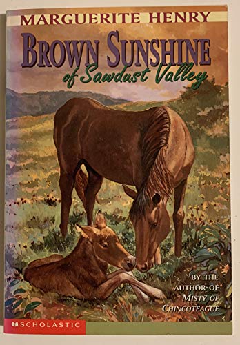 9780590515863: Brown Sunshine of Sawdust Valley (Scholastic)