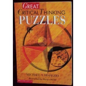 Beispielbild fr Great Critical Thinking Puzzles zum Verkauf von Better World Books: West