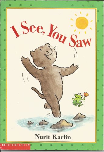Imagen de archivo de I See, You Saw (My First I Can Read Books) a la venta por R Bookmark