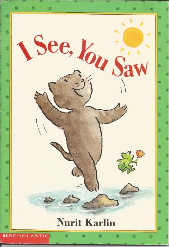 Stock image for I See, You Saw (My First I Can Read Books) for sale by ThriftBooks-Dallas