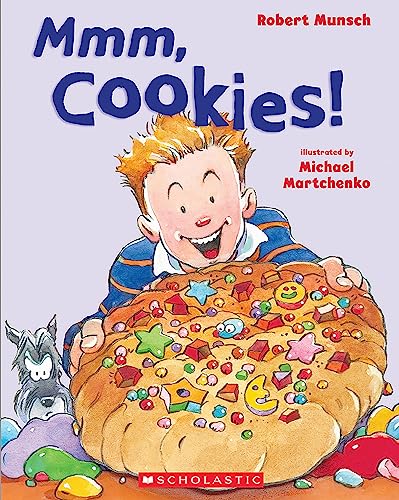 9780590516945: Mmm Cookies! [Paperback] [Jan 01, 2001] Robert Munsch