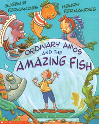 Beispielbild fr Ordinary Amos and the Amazing Fish zum Verkauf von Zoom Books Company