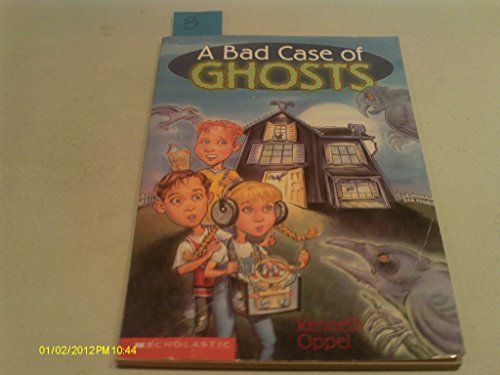 Beispielbild fr A Bad Case of Ghosts zum Verkauf von ThriftBooks-Dallas