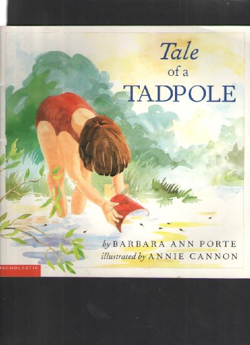 Stock image for Tale of a tadpole for sale by Better World Books: West