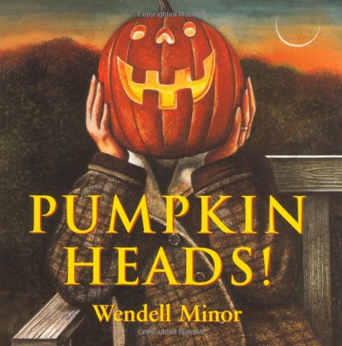 9780590521055: Pumpkin Heads!