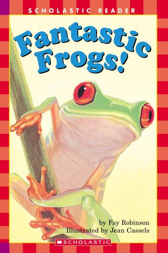 Beispielbild fr Fantastic Frogs! (Scholastic Reader Level 2) zum Verkauf von SecondSale