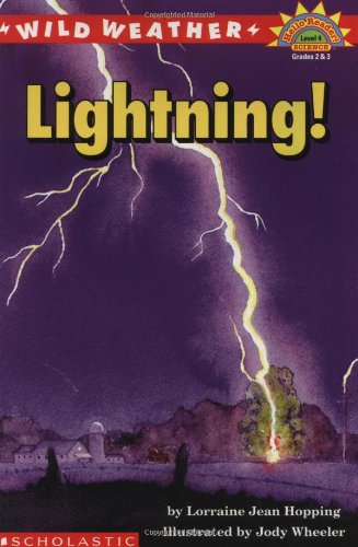 Stock image for Wild Weather: Lightning! (HELLO READER SCIENCE LEVEL 4) for sale by Your Online Bookstore