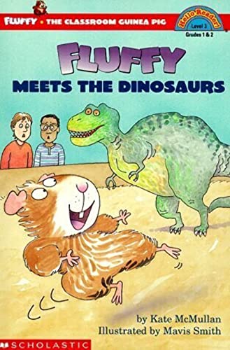 9780590523103: Fluffy Meets the Dinosaurs (HELLO READER LEVEL 3)