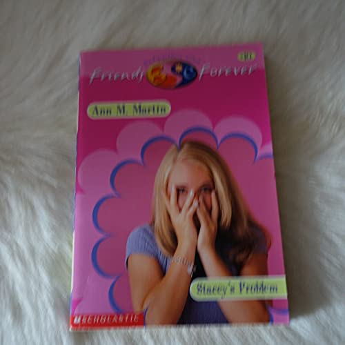 Stock image for Stacey's Problem (Baby-sitters Club Friends Forever) for sale by Ergodebooks