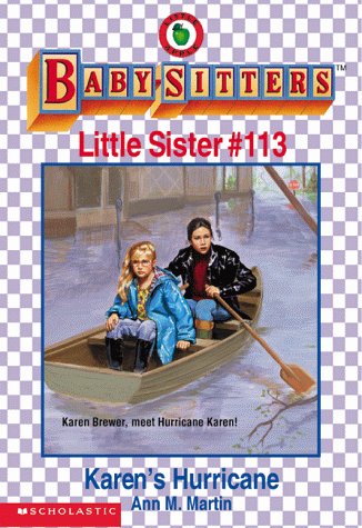 Imagen de archivo de Karen's Hurricane (Baby-sitters Little Sister) a la venta por BooksRun