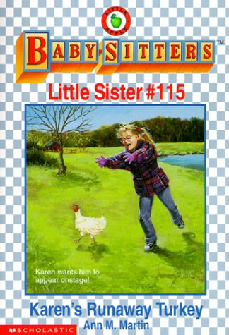 9780590523929: Karen's Runaway Turkey (Baby-sitters Little Sister)