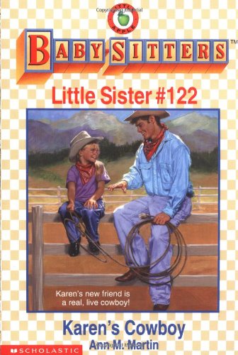 9780590525282: Karen's Cowboy (Baby-sitters Little Sister)