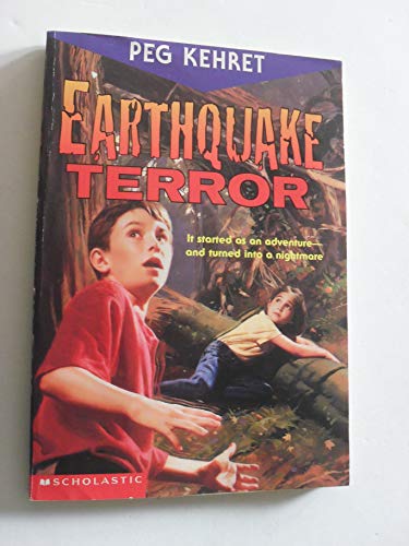 9780590526715: Earthquake Terror