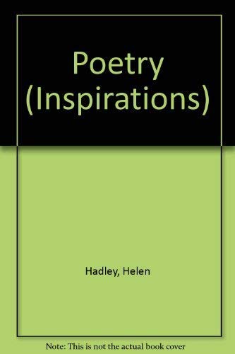 Beispielbild fr Poetry (Inspirations S.) zum Verkauf von AwesomeBooks