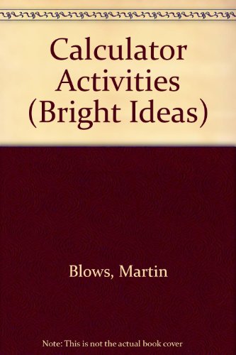 Beispielbild fr Calculator Activities (Bright Ideas) zum Verkauf von AwesomeBooks