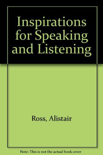 Stock image for Inspirations for Speaking and Listening (Inspirations S.) for sale by WorldofBooks