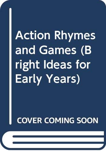 Imagen de archivo de Action Rhymes and Games a la venta por Better World Books: West