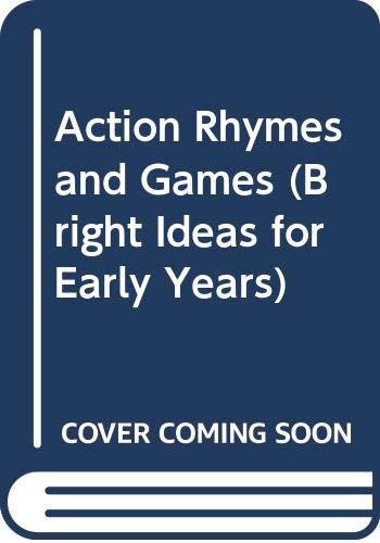 9780590530194: Action Rhymes and Games (Bright Ideas for Early Years)
