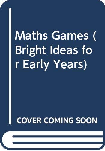 Stock image for Maths Games (Bright Ideas for Early Years) for sale by WorldofBooks