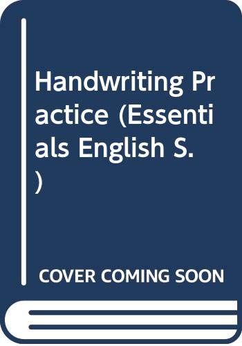 Handwriting Practice (Essentials English) (9780590531054) by Jane Whitwell