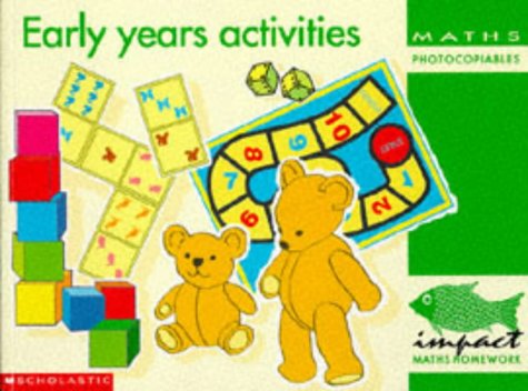 Early Years Activities (Impact Maths) (9780590531627) by Ruth Merttens