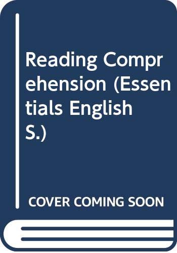 English - Key Stage 2: Reading Comprehension (Essentials) (Essentials English) (9780590531665) by Diana Bentley