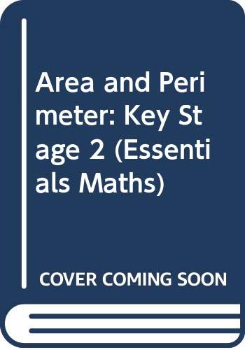 Stock image for Maths: Key Stage 2: Area and Perimeter (Essentials) for sale by MusicMagpie