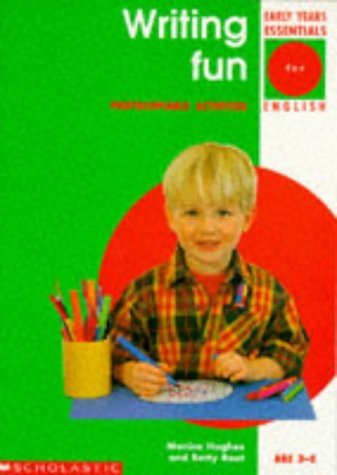 9780590533669: Writing Fun - Photocopiable Activities (Early Years Essentials for English)